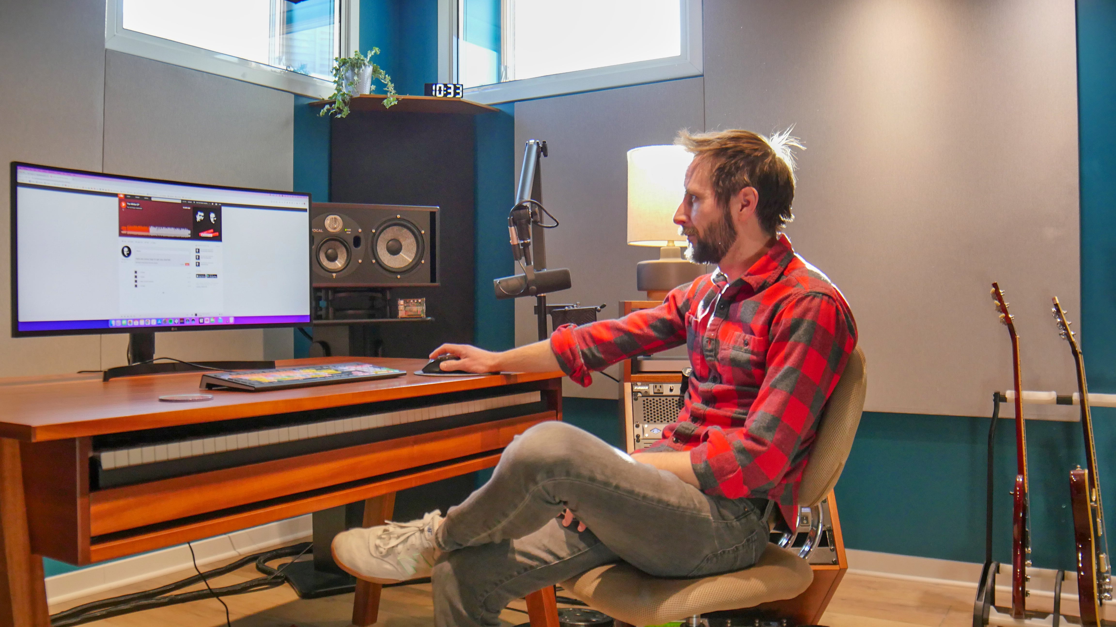 BEAUTIFUL Home Recording Studio Design with Matt Sutherland 